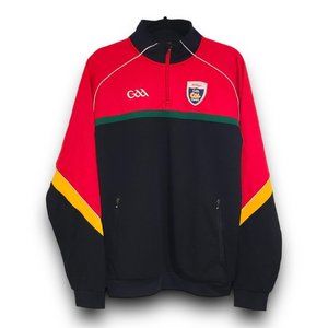 Men's Champion University of Dayton Flyers Pullover 1/4 zip Size Large